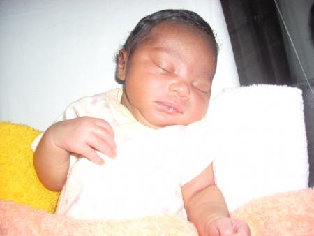 Ma ni�ce ch�rie Kiara !!!